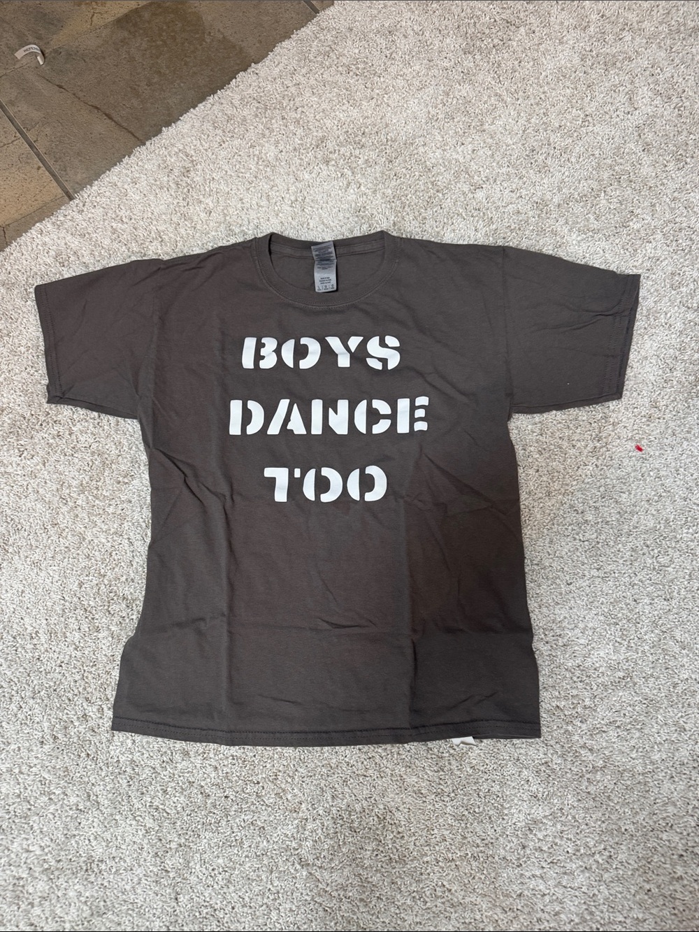 Boys Dance Too Dance T-Shirt for Boys